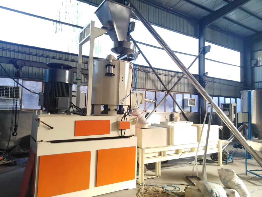 Mechano-Chemical Solid-State Shear Pulverization Unit with Non Addition and Soften Oil