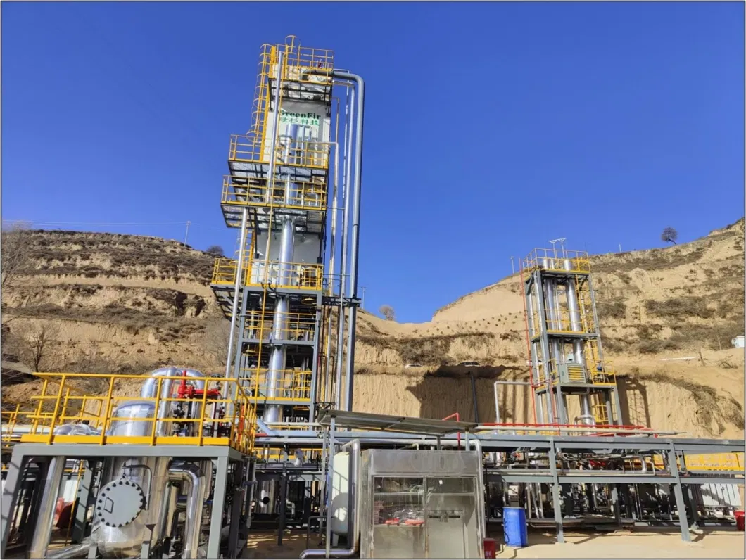 Modular Gas Processing Plant with Acid Gas Removal and Dehydration Unit