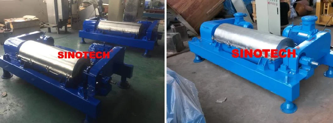 Three Phase Separation Industrial Slop Oil Tricanter Centrifuge/Decanter Separator