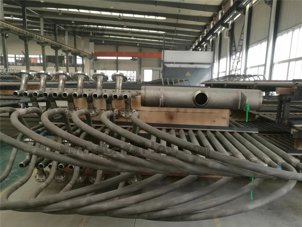 Gas Fired Radiant Heater Tube Furnace Tube