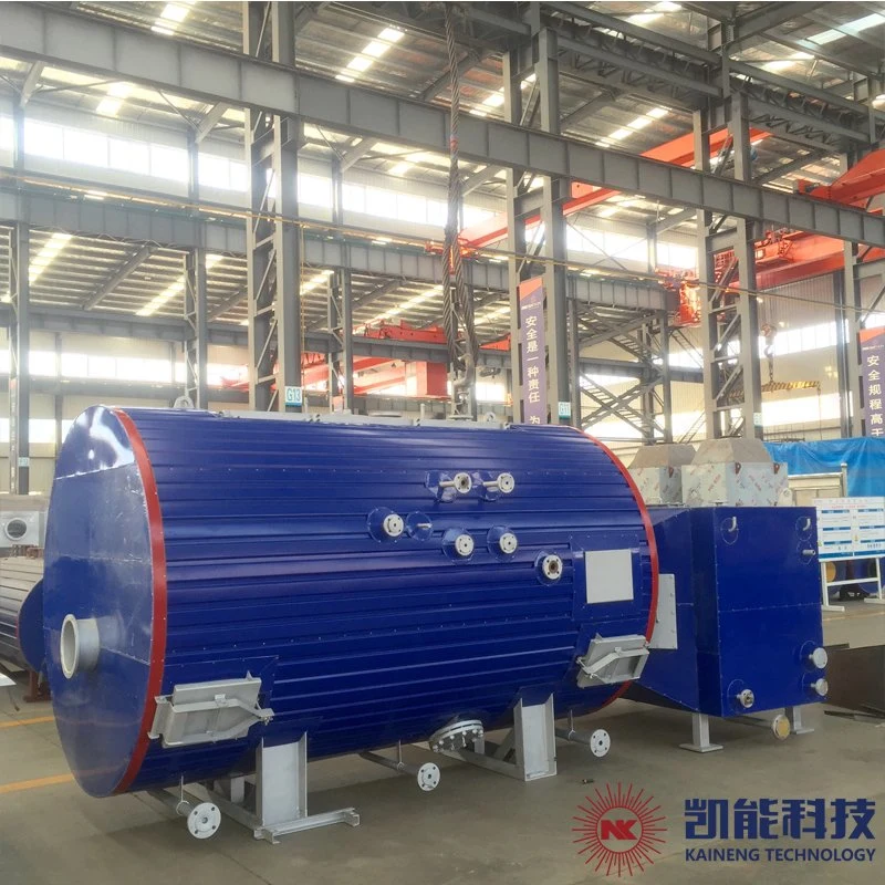 Exhaust Gas Heat Boiler Units for Textile Food Processing Mill 500kw~4000kw Engines