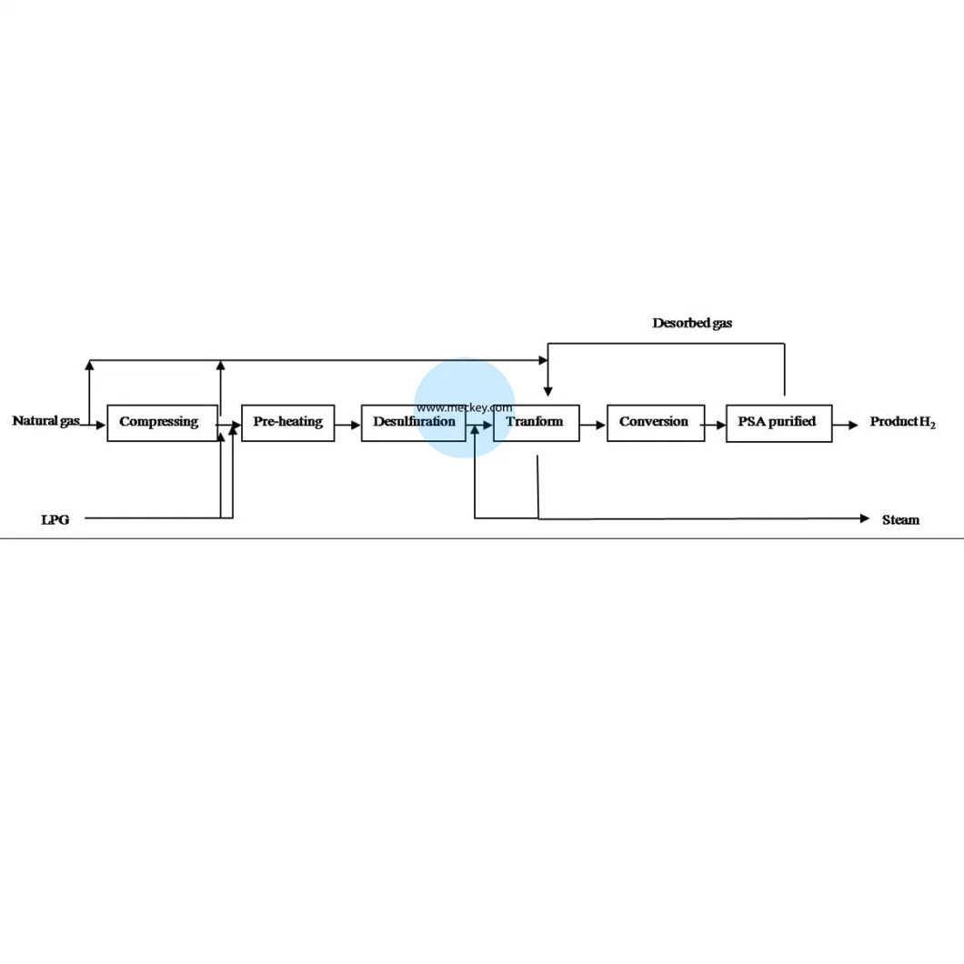 H2 Making System for Sorbitol Production Plant