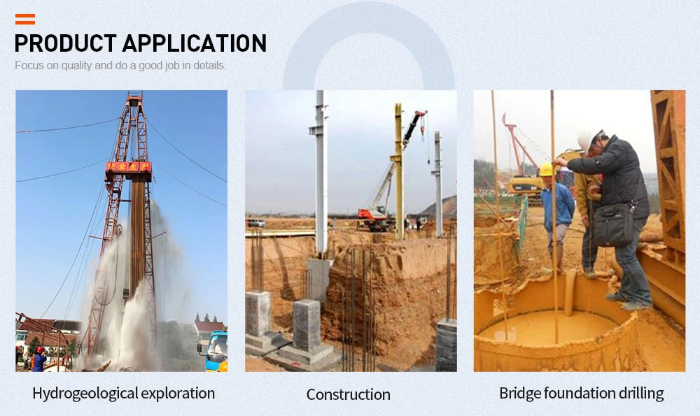 Geotechnical Core Water Well Drilling Equipment for Sale