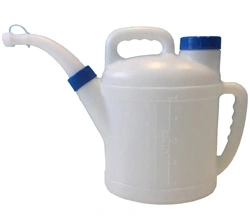 1 Quart PE Plastic Fuel Fluid Dispenser Oil Measuring Jug