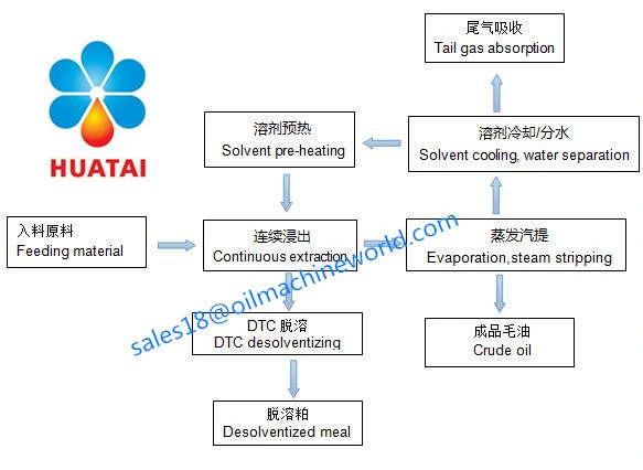 Oil Extractor Machine Manufacturer Sunflower/Soybean/Rice Bran Oil Machine Equipment Selling