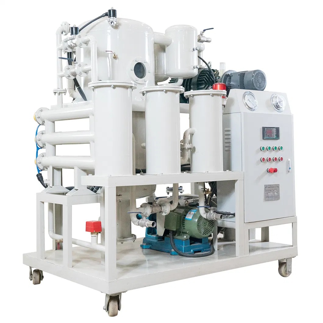 High Effective Oil Gas Water Separator Machine