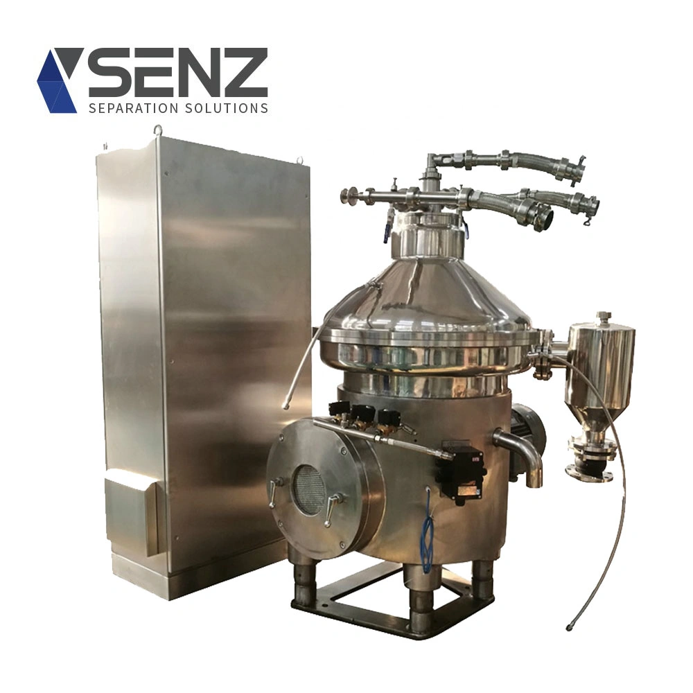 Horizontal 2 Phase and Phase 3 Spiral Centrifugal Slop Oil Separator