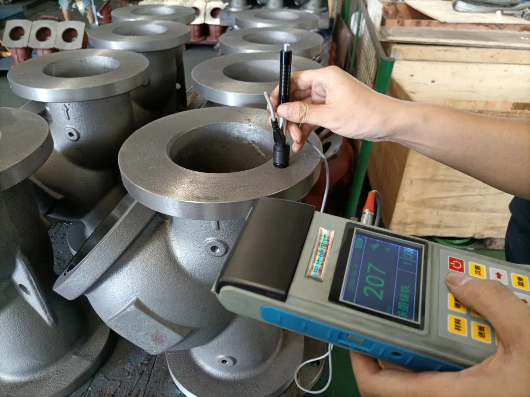 Metering Station Flange End Regulating Wafer Butterfly Valve