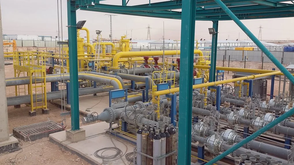 Regasification Regulating Metering Station Rrms