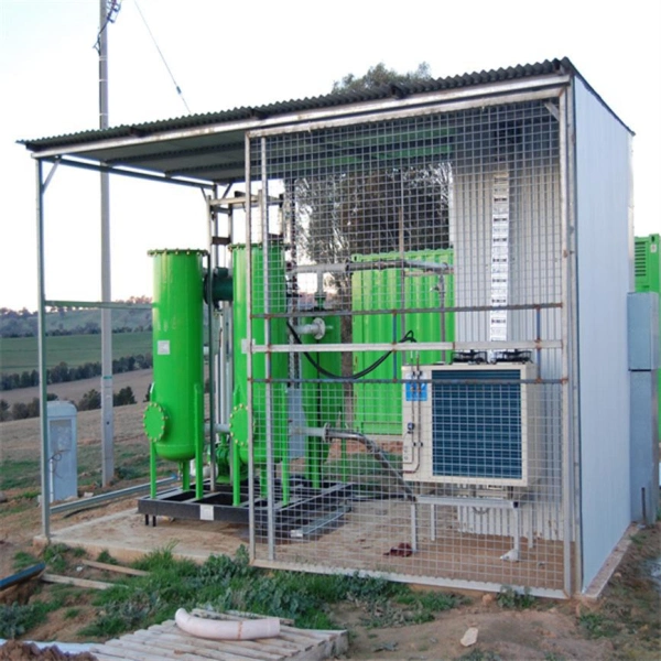 Biogas Desulfurization System Scrubber/Desulfurizer Equipment