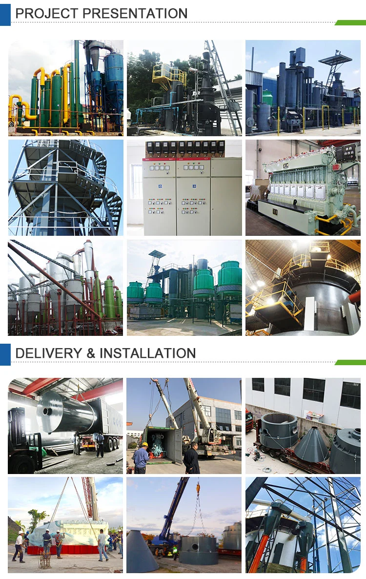 Biomass Gasification Furnace Power Generation/Cogeneration Solution