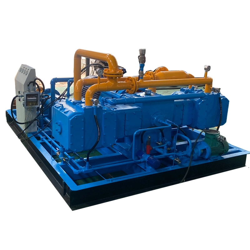 Reciprocating Gas Compressor High Pressure Natural Gas Compressor for CNG Filling Station