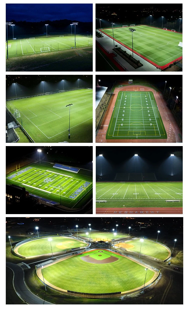 1500W LED High Mast Light Pole Price List Stadium Football Parking Lot for 20m 25m 30m 35m Street Lighting