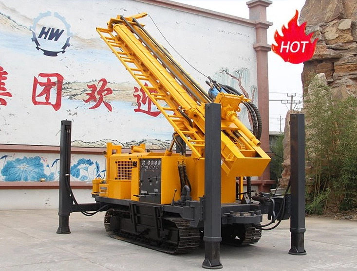 Hydraulic DTH 200m Deep Water Well Drilling Machine/Oil Drilling Equipment