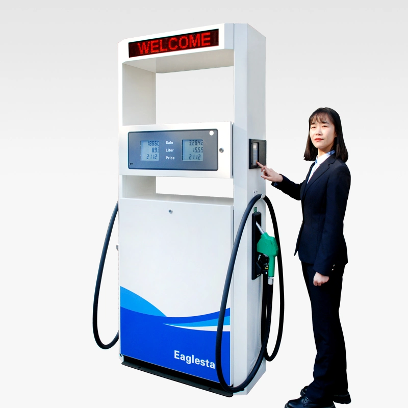 Fuel Dispenser / Oil Filling Machine Engine Oil Dispenser Oil Measuring Can Tokheim Fuel Dispenser