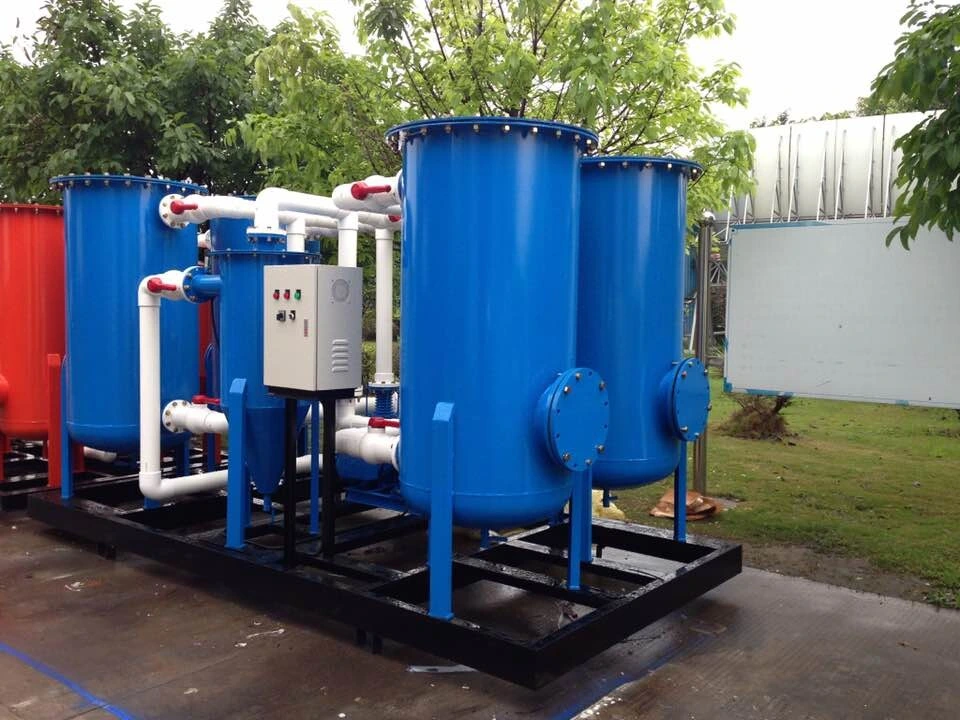 Biogas Desulfurization System Scrubber/Desulfurizer Equipment