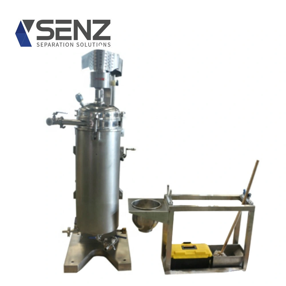 Horizontal 2 Phase and Phase 3 Spiral Centrifugal Slop Oil Separator