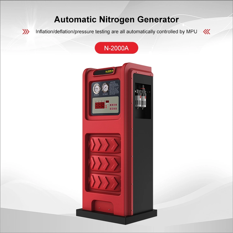 Automatic Nitrogen Generator for Tire Inflation for Sale