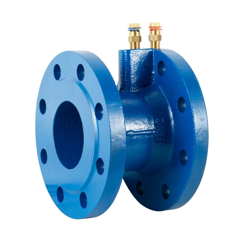 Metering Station Flange End Regulating Wafer Butterfly Valve