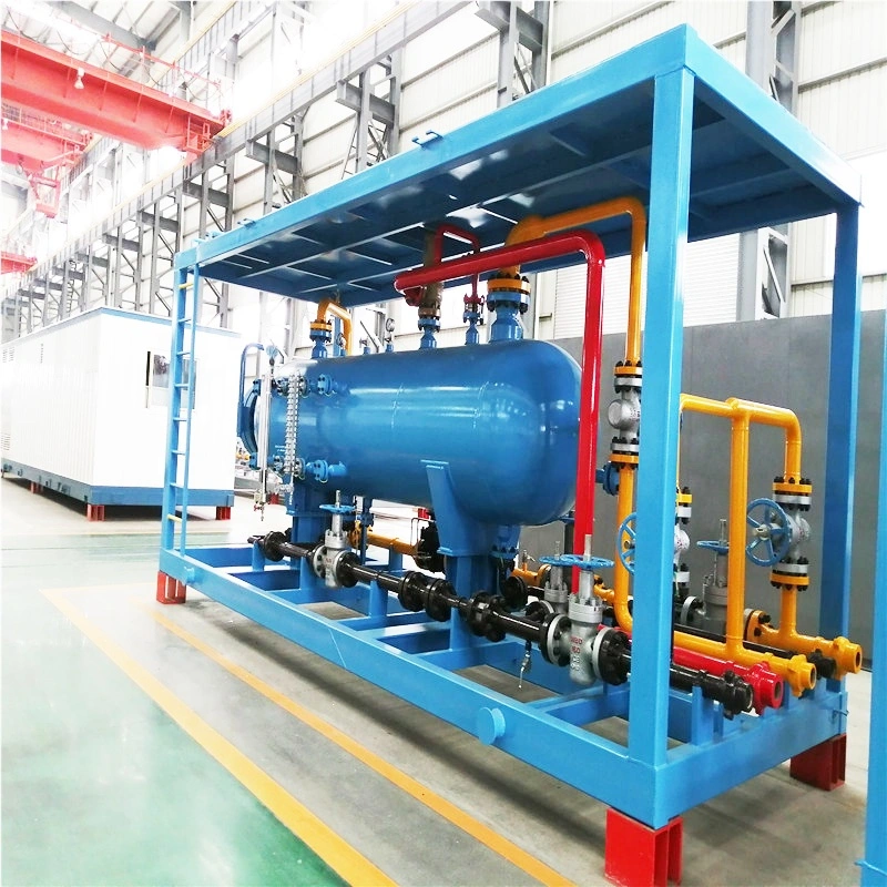 Oil Gas Water Three Phase Separator for Oil Gas Field