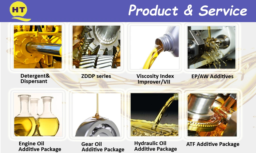 Lubricant Additive for API Sj Dual-Fuel Engine Oil