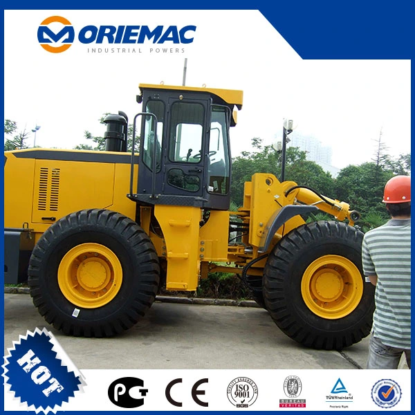 Lw800K-LNG 8 Tons Wheel Loader with Natural Gas