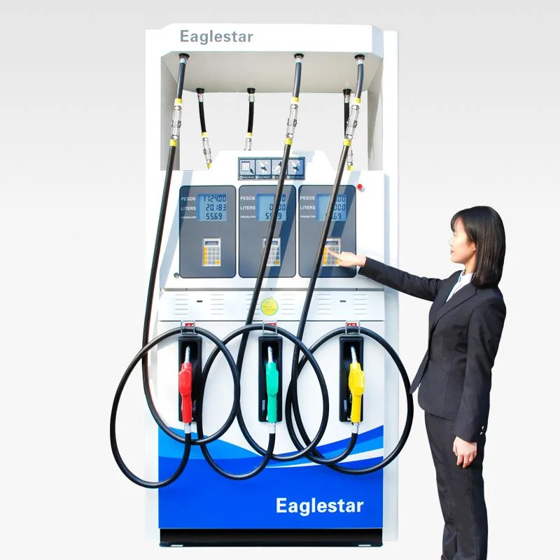 Fuel Dispenser / Oil Filling Machine Engine Oil Dispenser Oil Measuring Can Tokheim Fuel Dispenser