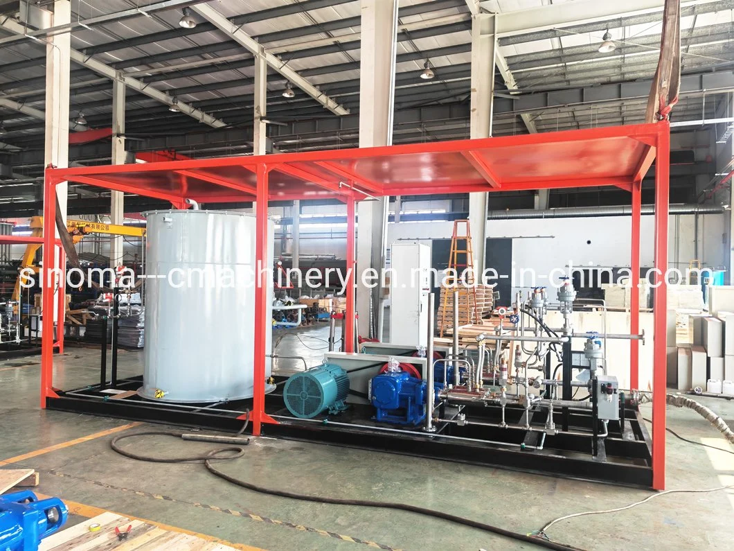 Cryogenic LNG Pumps LNG Lcng Transfer LNG Regasification Liquid Oxygen Argon Gas Cylinder Filling Pump Skid