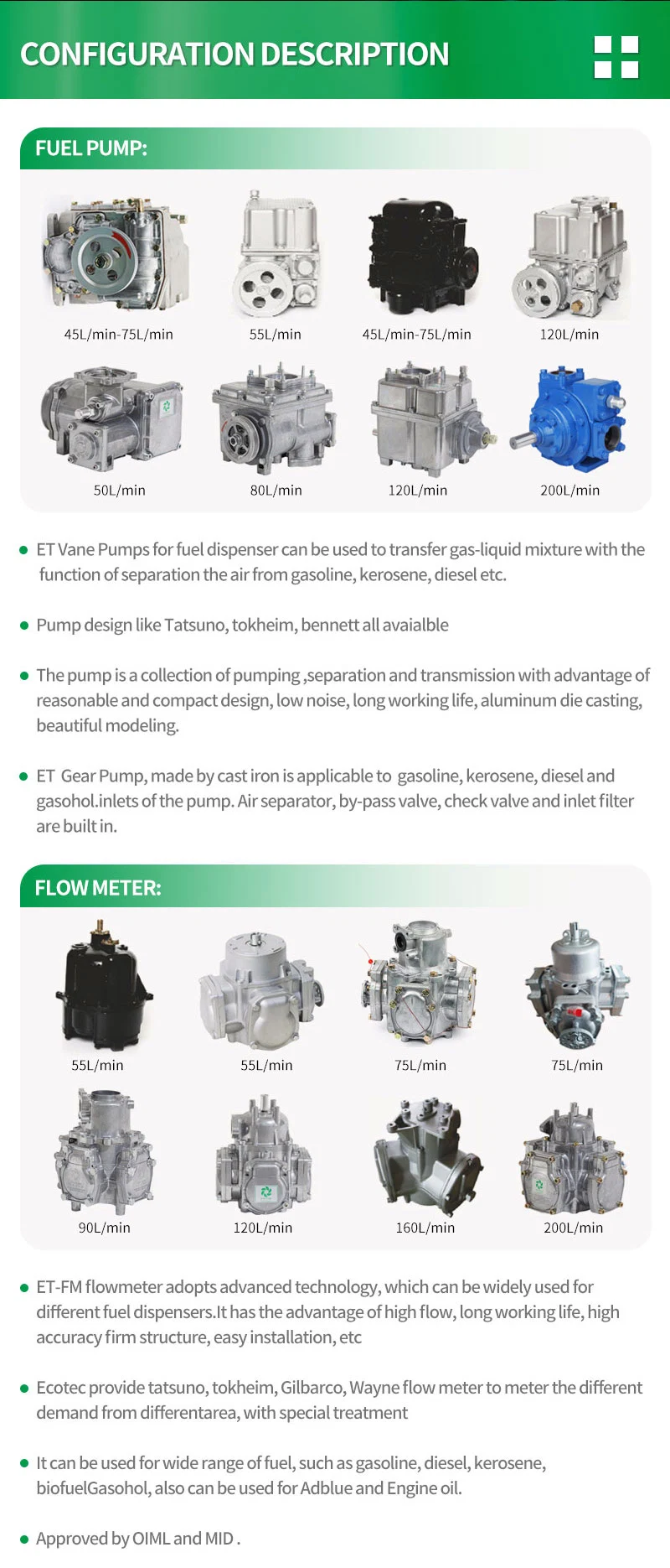 High Quality Pulser for Fuel Dispenser Electronic Pulser