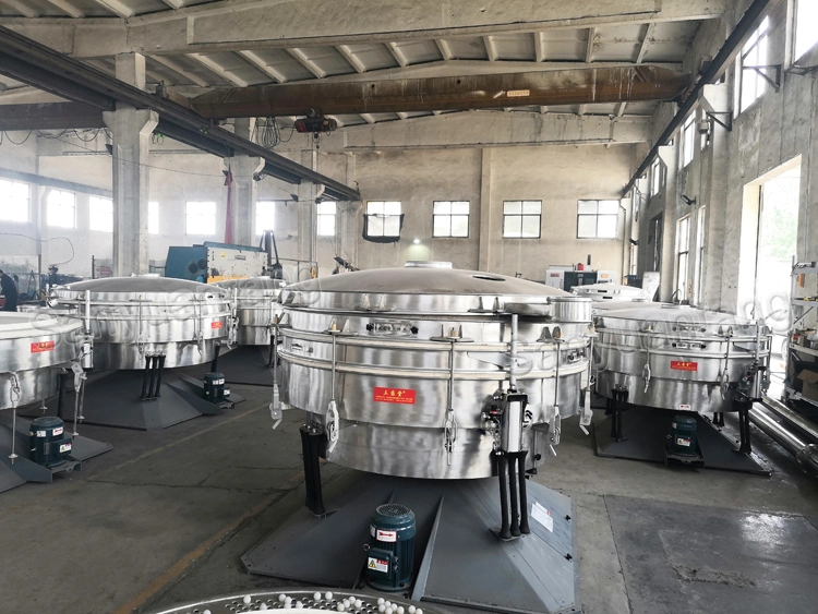 Fine Powder Sifting Vibrat Screen Separator Machine