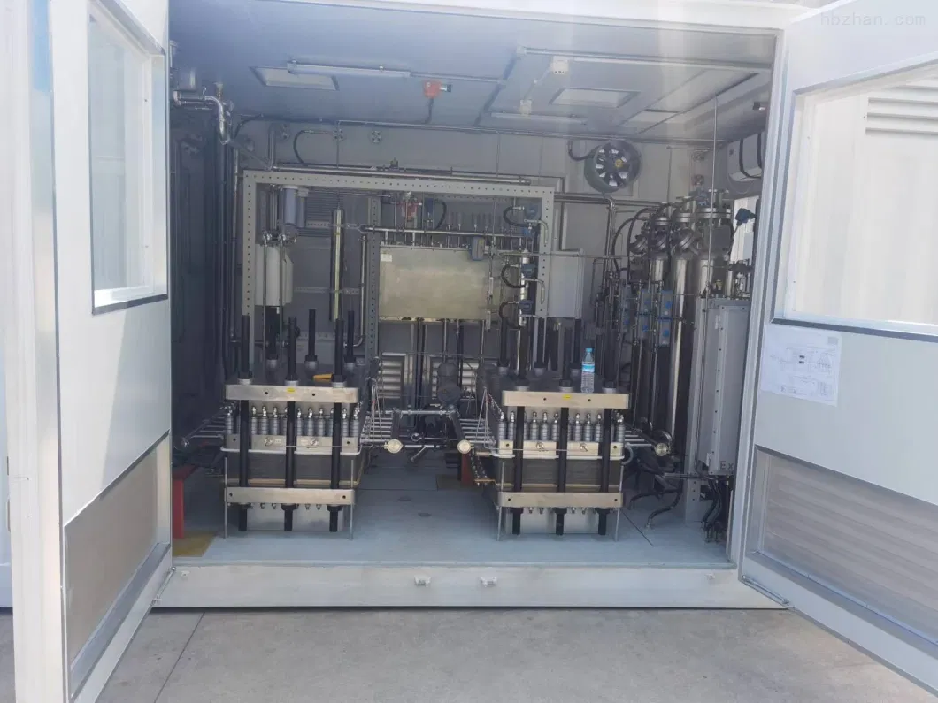 Pure Water Electrolysis Hydrogen Production Equipment_ Pem Pure Water Hydrogen Production Equipment