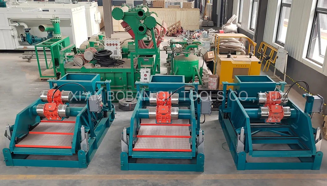 Oil Drilling Solids Control System Liquid Gas Separator