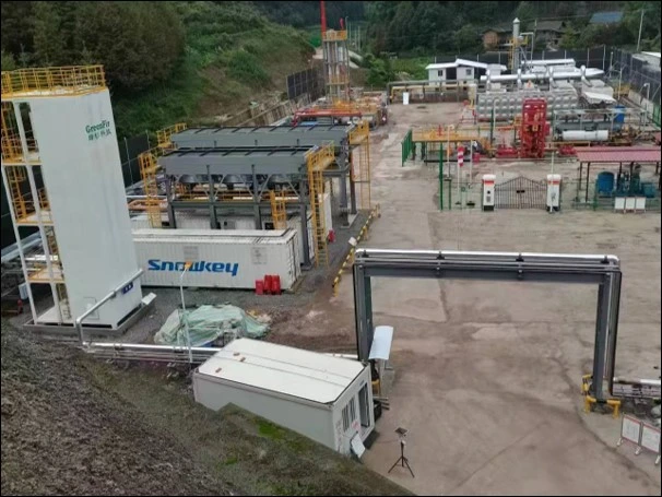 Modular Gas Processing Plant with Acid Gas Removal and Dehydration Unit