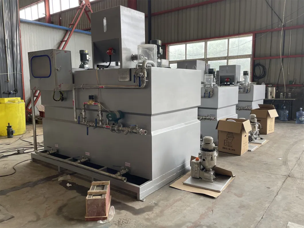 Automatic Feeding System Polymer Preparation Chemical Mixing and Flocculation Dosing System Polymer Dosing Unit