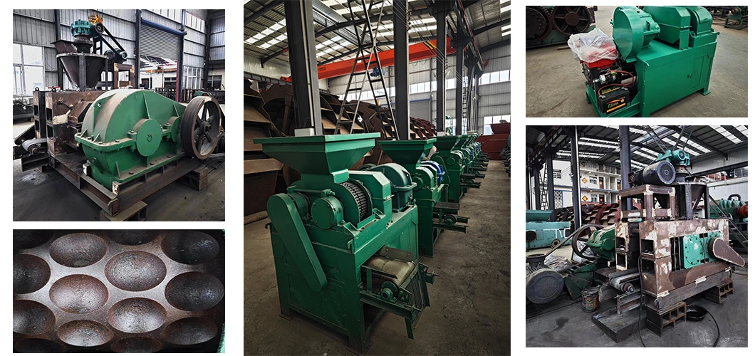 Alum Face Coal Quicklime Powder Desulfurization Gypsum Extrusion Molding Equipment