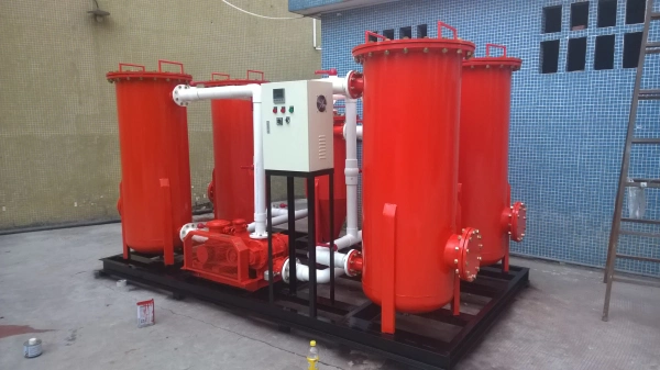 Biogas Desulfurization System Scrubber/Desulfurizer Equipment