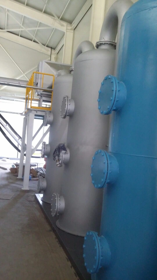 Municipal Waste Pyrolysis/Recycling Treatment Plant with CE, SGS, ISO