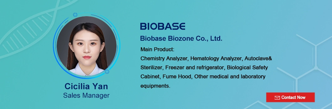 Biobase China Automatic Laser Particle Size Analyzer