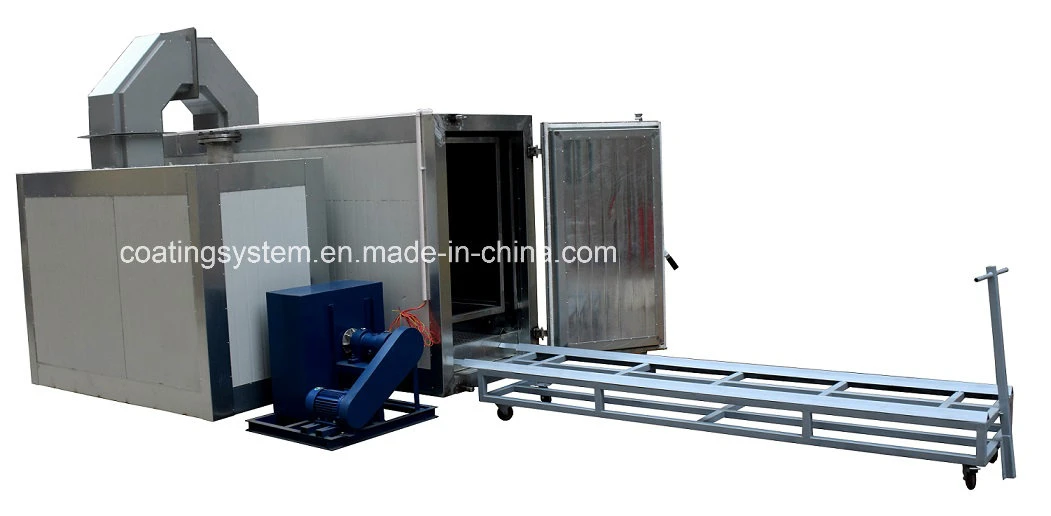 Powder Coating System Gas/Diesel/Electric Curing Oven in High Quality