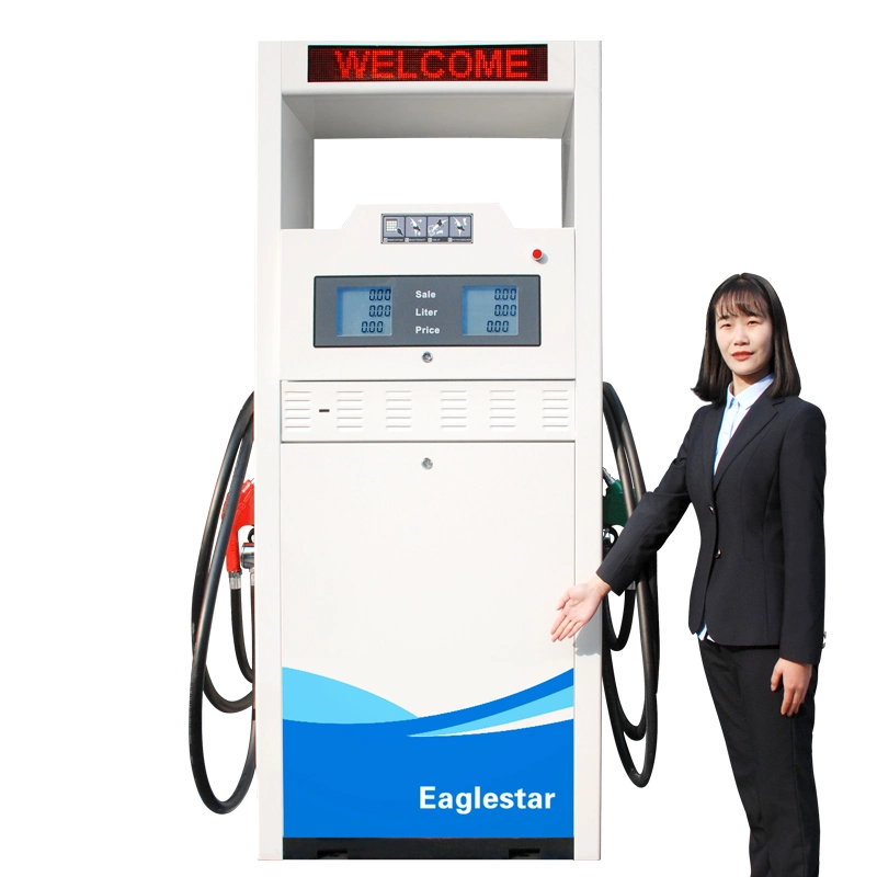 Fuel Dispenser / Oil Filling Machine Engine Oil Dispenser Oil Measuring Can Tokheim Fuel Dispenser