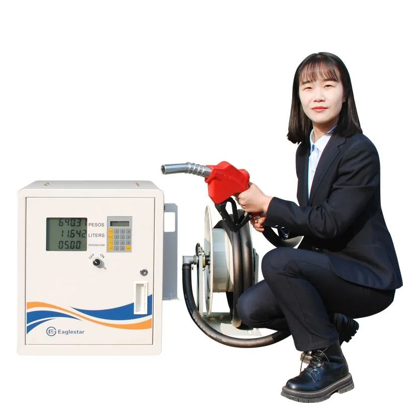 Fuel Dispenser / Oil Filling Machine Engine Oil Dispenser Oil Measuring Can Tokheim Fuel Dispenser