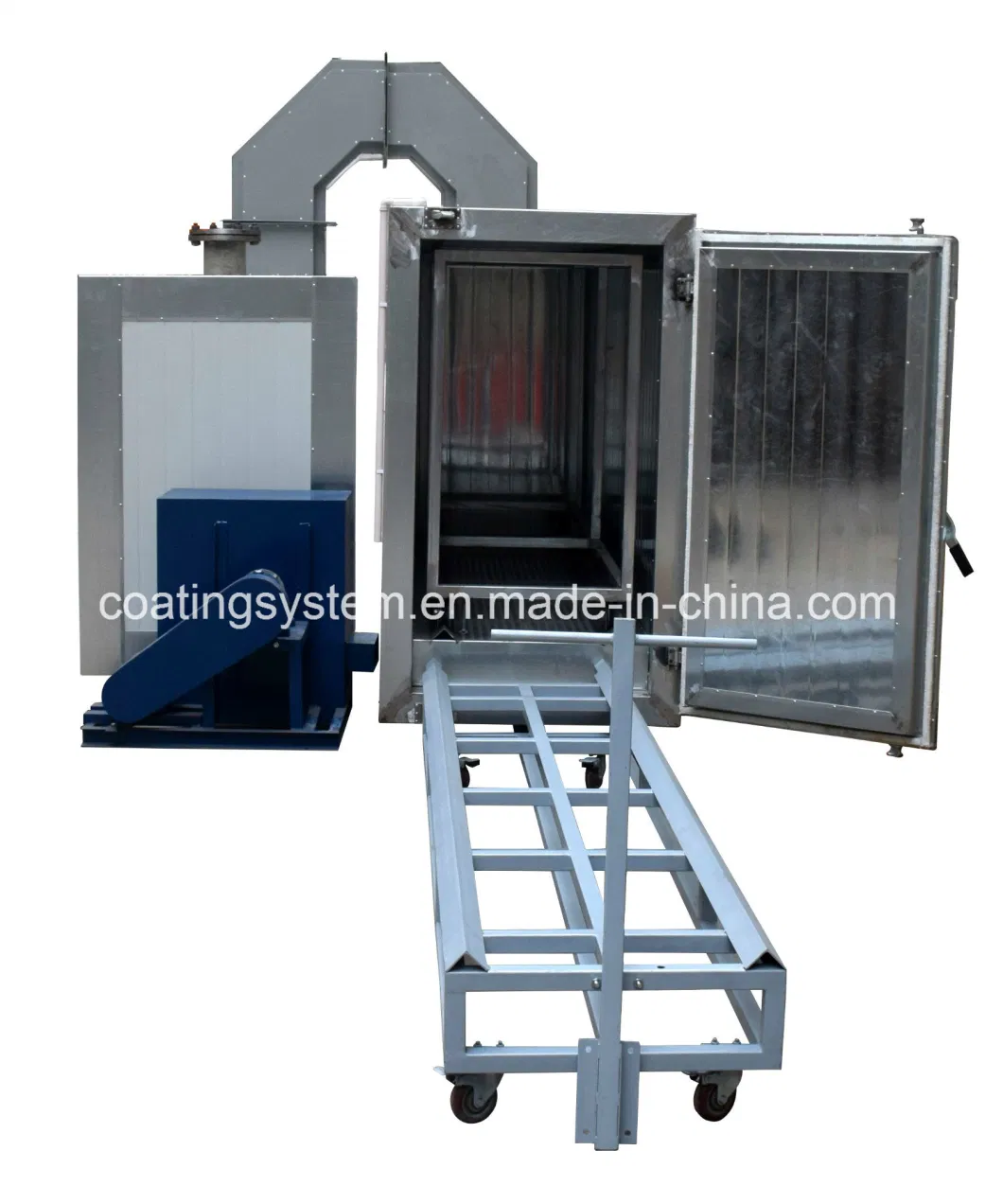 Powder Coating System Gas/Diesel/Electric Curing Oven in High Quality