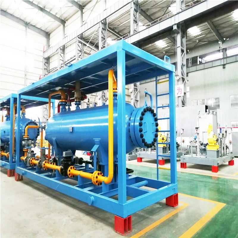 Oil Gas Water Three Phase Separator for Oil Gas Field