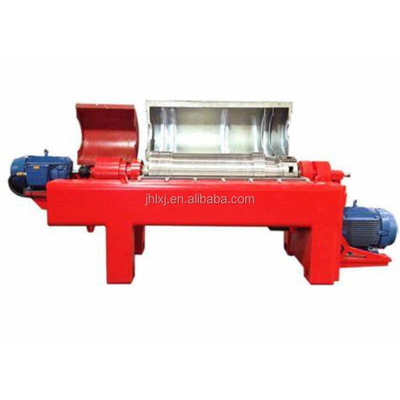 Horizontal 2 Phase and Phase 3 Spiral Centrifugal Slop Oil Separator