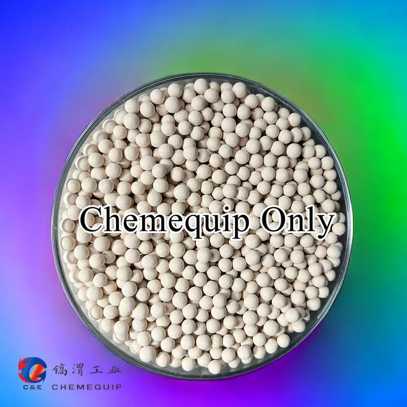 Liquid Natural Gas Drying Adsorbents 4A Molecular Sieve Gas Separation