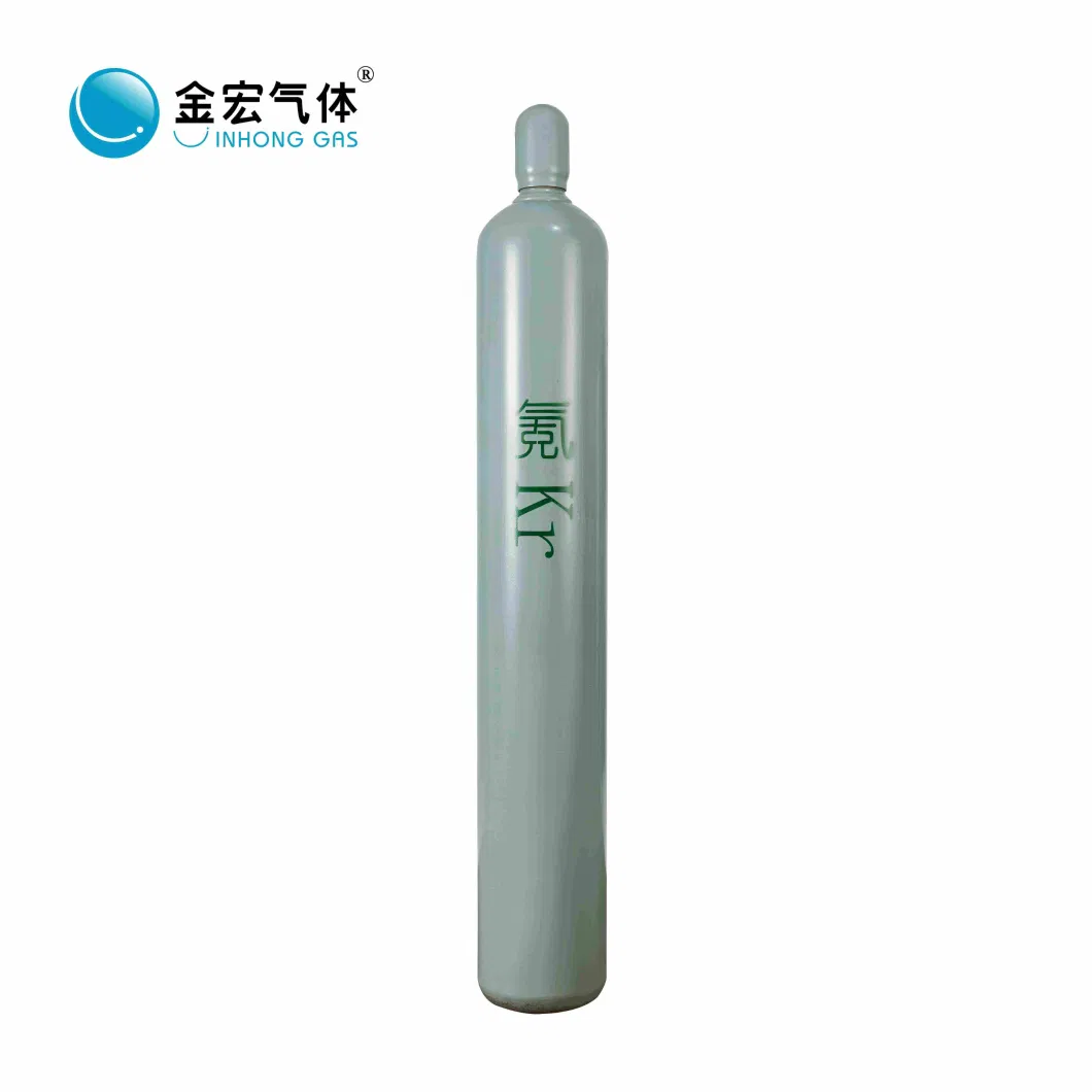 China Supplier Made 99.999% Purity Krypton/Kr Gas Supply