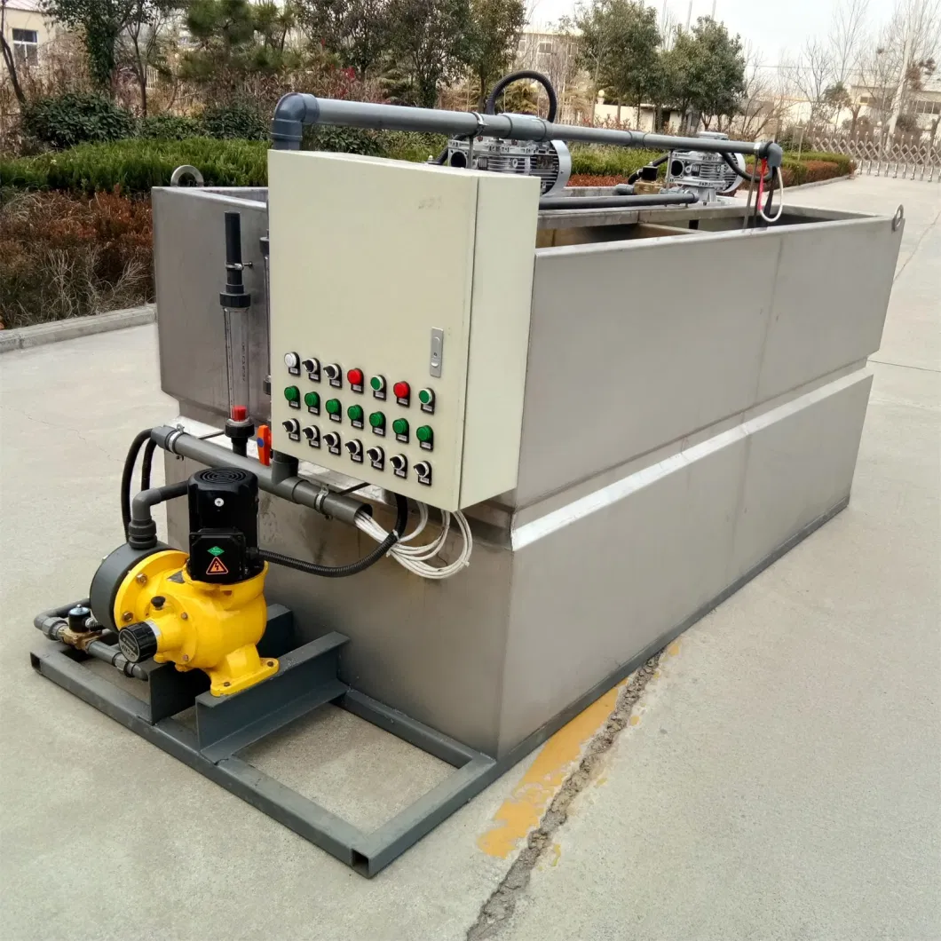 Automatic Flocculant Chemical Dosing Machine System with Dosing Pump