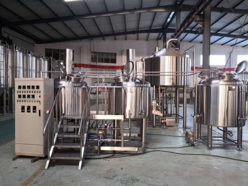 300L Beer Fermentation Equipment Beer Micro Brewery System