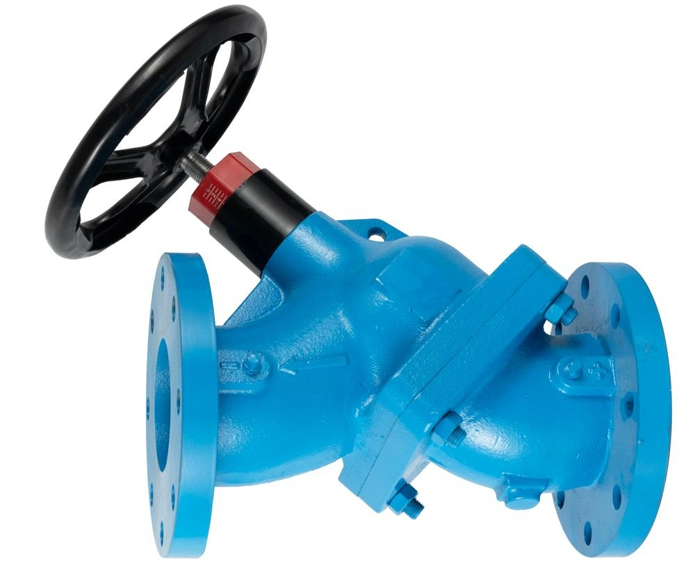 Cast Iron Test Pipe Fittings with Butterfly Valve Flow Measurement Devices