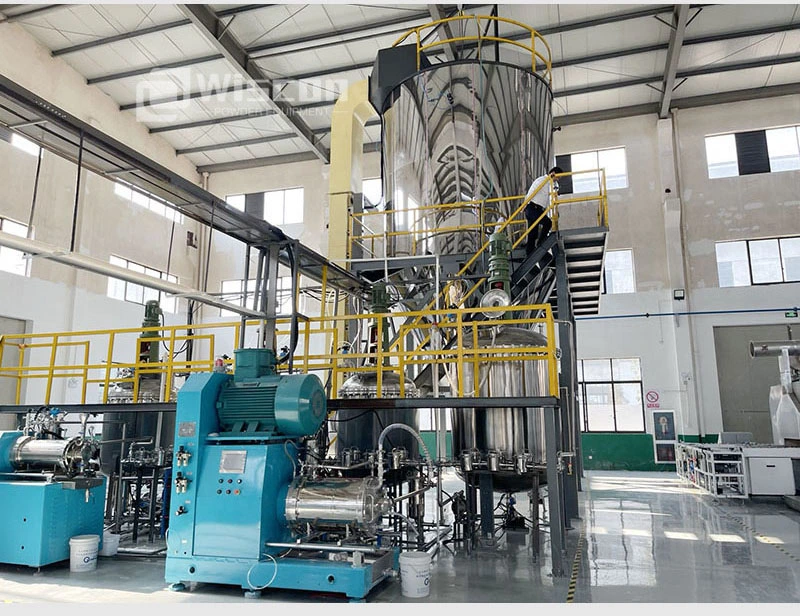 Sorbitol Sorbose Corn Syrup Industrial Spray Dryer Drying Tower Machine for Sale